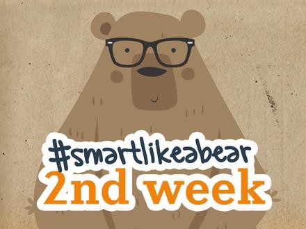 2nd week: #smartlikeabear