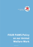Policy on our Animal Welfare Work