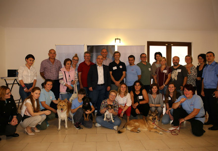 Community Engagement with FOUR PAWS team in Romania