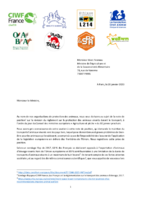 Courrier commun ONG PA M. Fesneau Conseil AGRIFISH du 30.01.23
