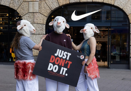 Nike Says “No” to the Mutilation of Lambs