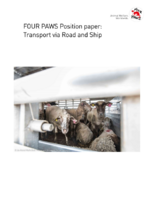 The FOUR PAWS Position Paper