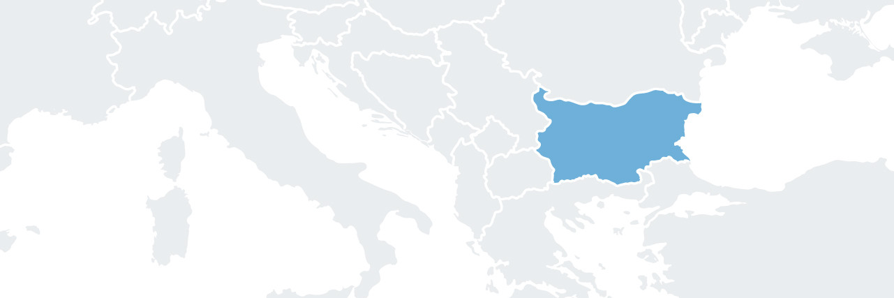 Bulgarien-Karte
