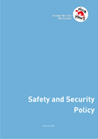 Safety and Security Policy