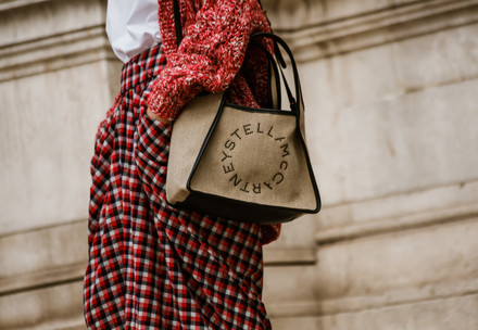 Stella McCartney bag, Paris Fashion Week 2020