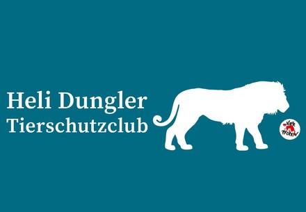 Heli Dungler Tierschutzclub Logo