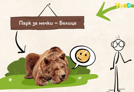 FOUR PAWS Bulgaria & ucha.se video za park za mechki belitsa