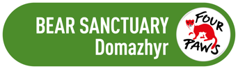 BEAR SANCTUARY Domazhyr Logo