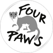 FOUR PAWS Logo