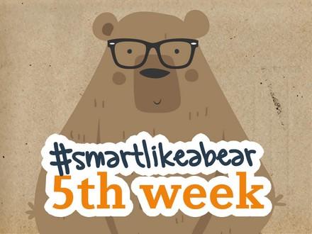 5th week: #smartlikeabear