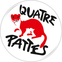 QUATRE PATTES Logo