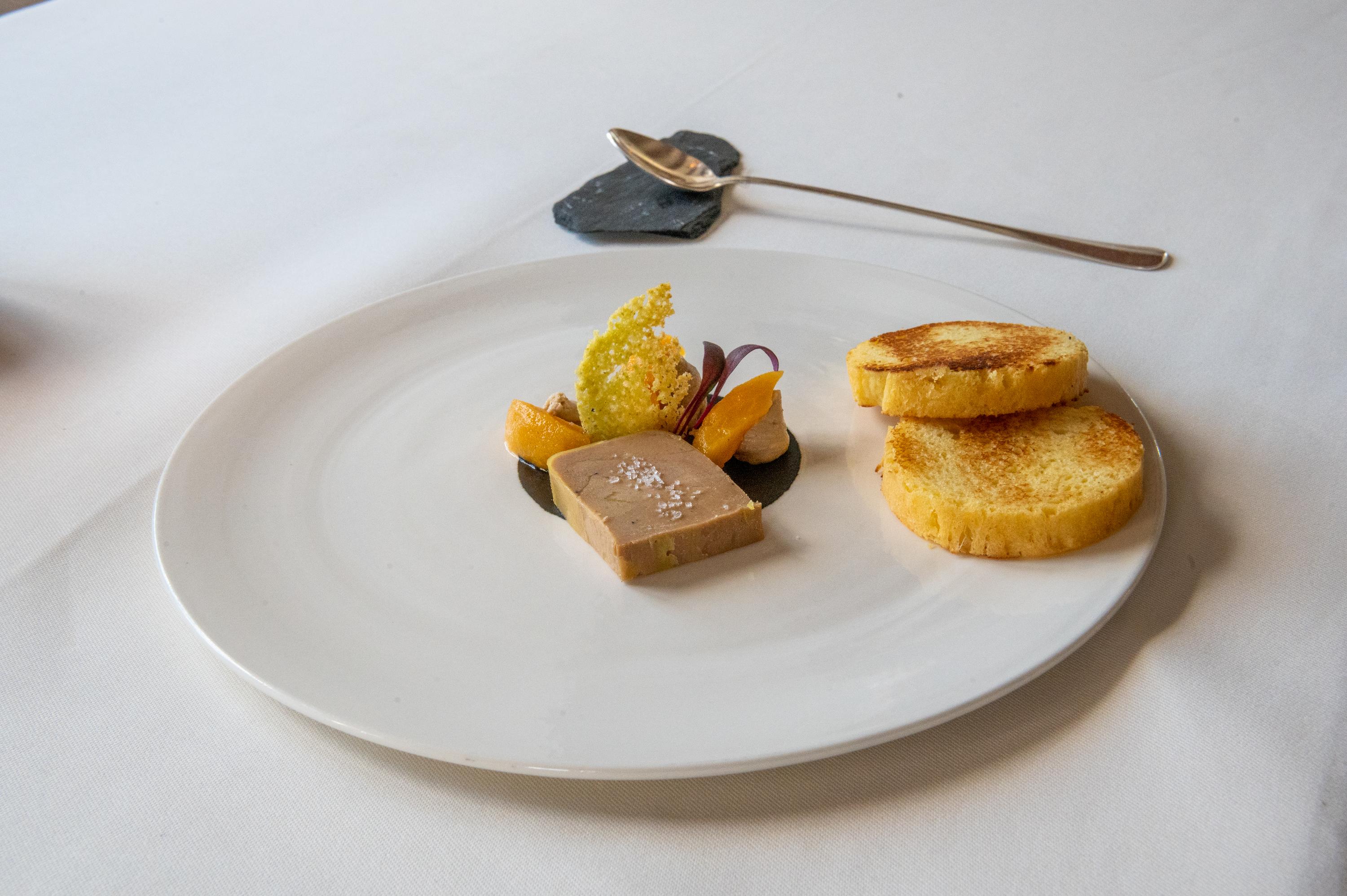 Mousse de foie gras végétal au Monbazillac {vegan- sans gluten