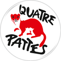 Logo QUATRE PATTES
