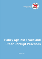 Policy Against Fraud and Other Corrupt Practices