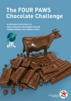 Le rapport concernant le Challenge-Chocolat de QUATRE PATTES (en anglais)