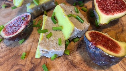 Foie gras vegan à faire soi-même