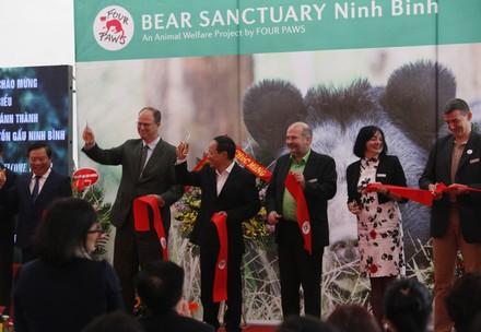 FOUR PAWS opens new bear sanctuary in Vietnam