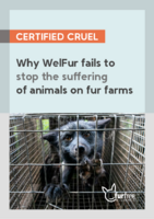 'WelFur' -  Certified Cruel