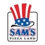 SAM'S Pizza Land Logo