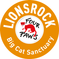 LIONSROCK Big Cat Sanctuary logo