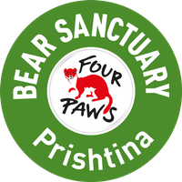 BEAR SANCTUARY Prishtina logo