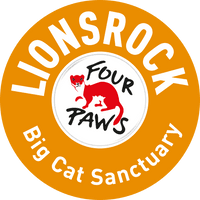 LIONSROCK Big Cat Sanctuary logo
