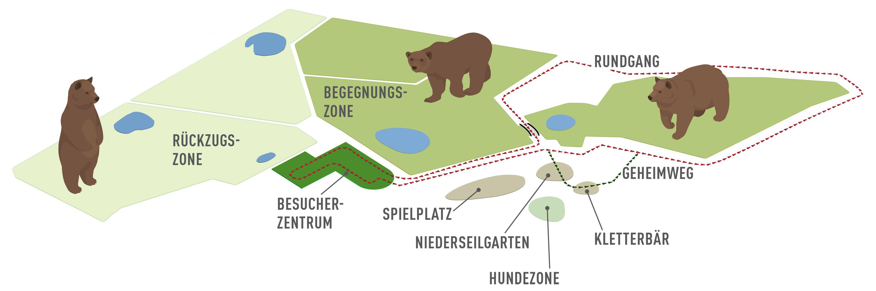 Map for BEAR SANCTUARY Arbesbach