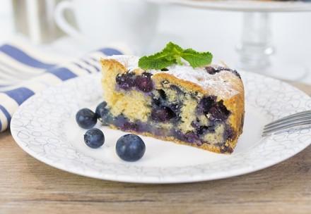 Easy Vegan Blueberry Cake Recipe