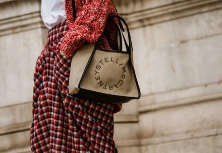 Stella McCartney bag, Paris Fashion Week 2020