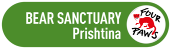 BEAR SANCTUARY Prishtina Logo