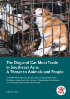 Un rapport d'enquête sur le commerce de viande de chien à Balikpapan, Indonésie