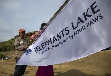 Opening of ELEPHANTS LAKE