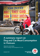 Consumptie honden- en kattenvlees in Vietnam
