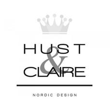 hust & claire Logo
