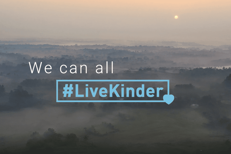 We can all #LiveKinder