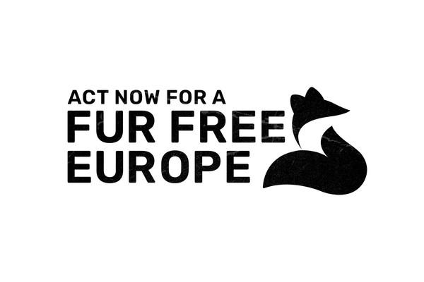 #FurFreeEurope Logo