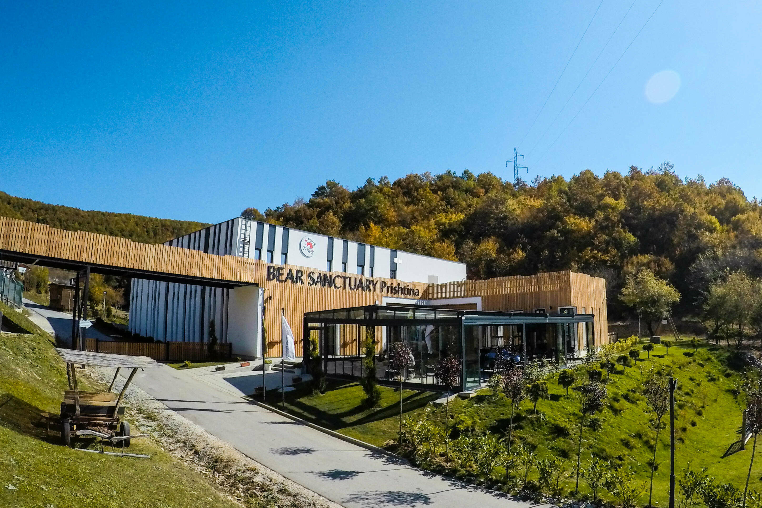 BEAR SANCTUARY Prishtina Environmental Education Center