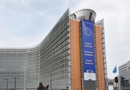 Das Gebäude der Europäischen Kommission