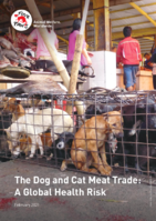 The Dog and Cat Meat Trade: A Global Health Risk