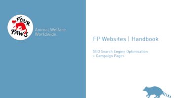 Handbook for NEOS - SEO and Campaign Pages