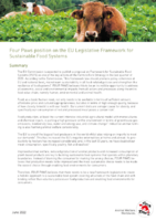 FOUR PAWS position on the EU Legislative Framework for Sustainable Food Systems