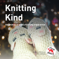 'Knitting Kind' - a FOUR PAWS guide