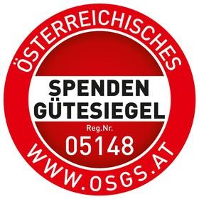 Logo Österreichisches Spendengütesiegel Registrierungsnummer 05148