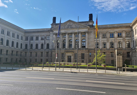 Gebäude des Bundesrats in Berlin