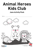 Animal Heroes Kids Club: June