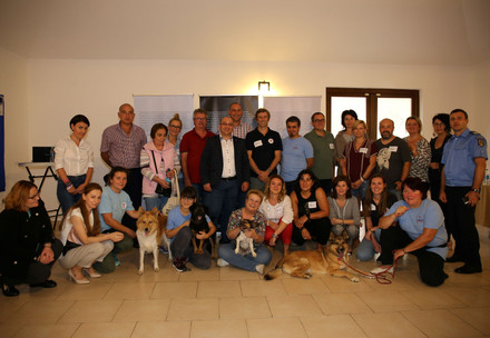 Community Engagement Team in Rumänien