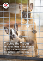 Tracing the Trade: The FOUR PAWS Model Solution for Full Traceability across the EU Online Puppy Trade