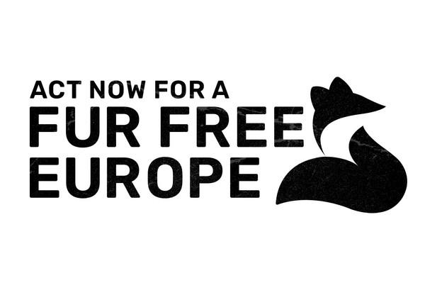 #FurFreeEurope Logo