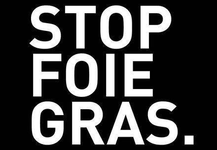 Stop Foie gras