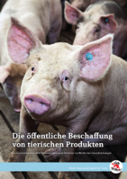 Die öffentliche Beschaffung von tierischen Produkten
